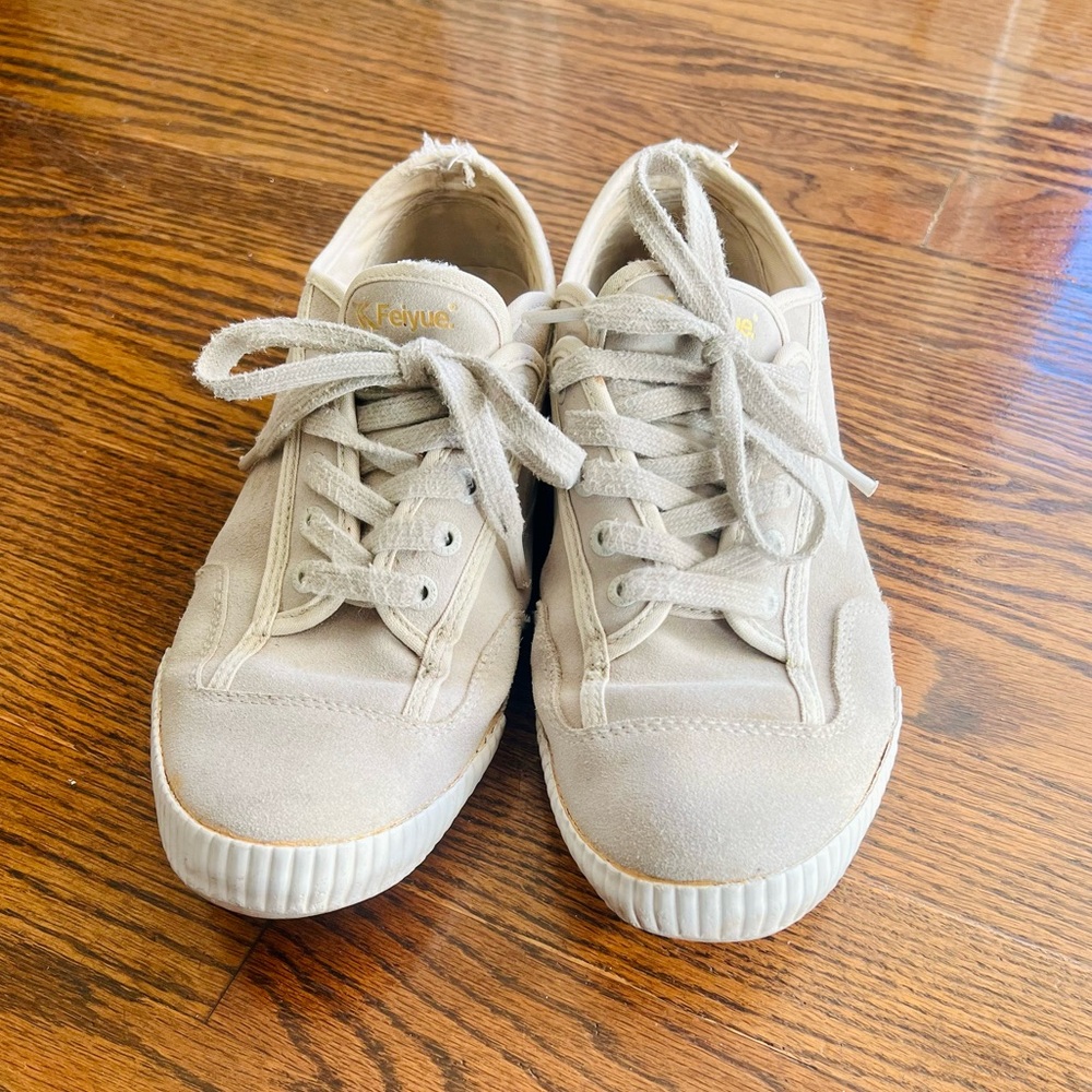 Feiyue Light Grey Sneakers
